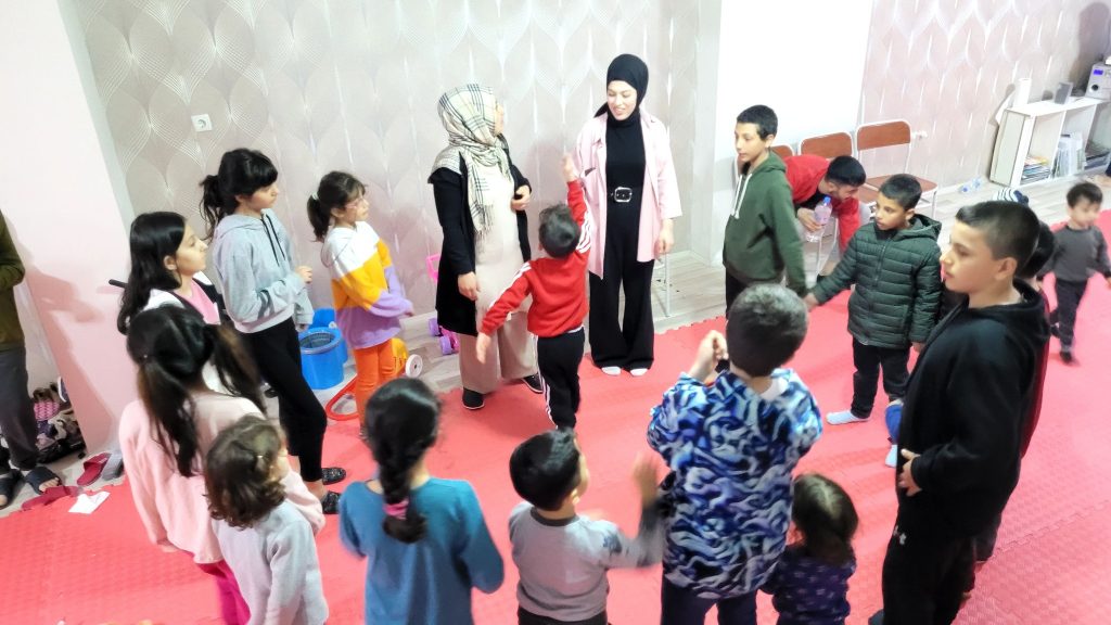 Kırıkkale Belediyesinden Depremzede Çocuklara Moral Gecesi