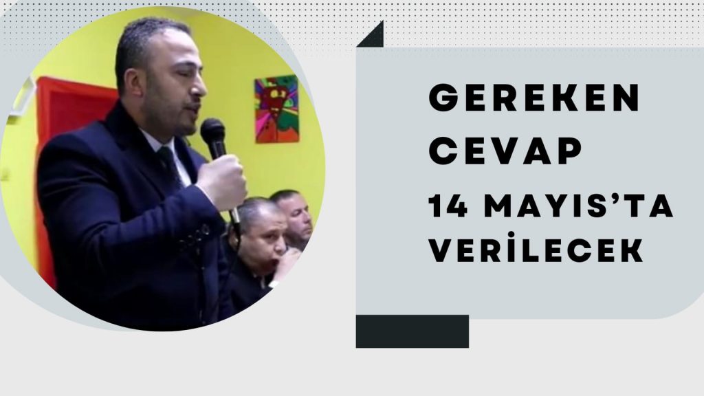 Abalı; Gereken Cevap 14 Mayıs Günü Verilecek