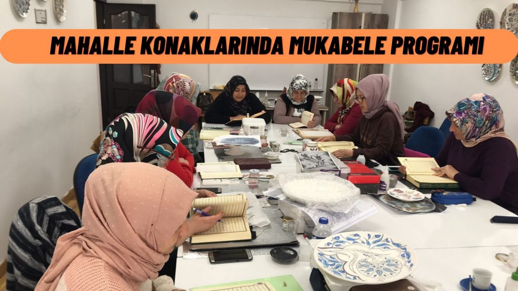 Mukabele Geleneği Sürüyor