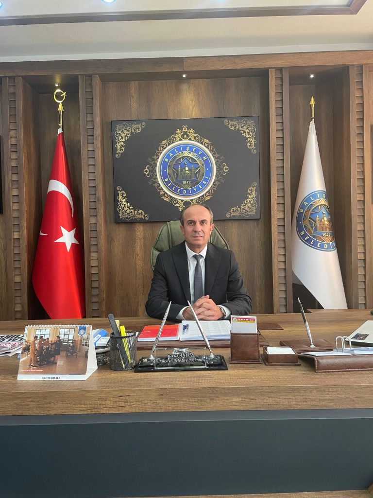 Balışeyh Belediye Başkanı Savaş Akyüz’den Gazeteciler Günü Mesajı