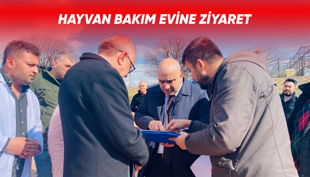 HAYVAN BAKIM EVİNE ZİYARET