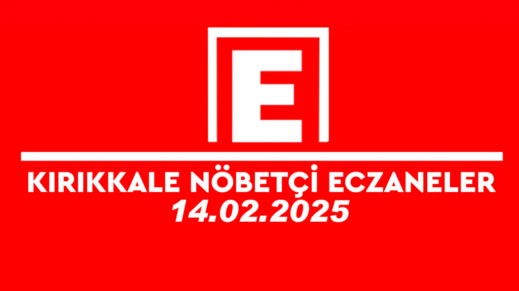 Kırıkkale’de Bugün Nöbetçi Olan Eczaneler