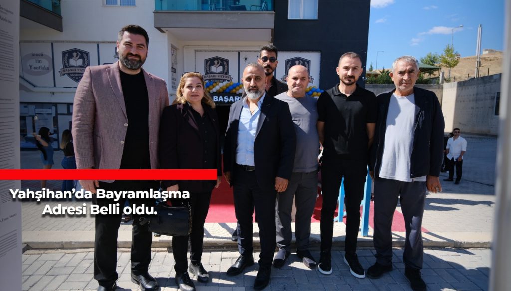 Anahtar Parti Yahşihan İlçe Başkanlığı’nda Bayramlaşma Programı
