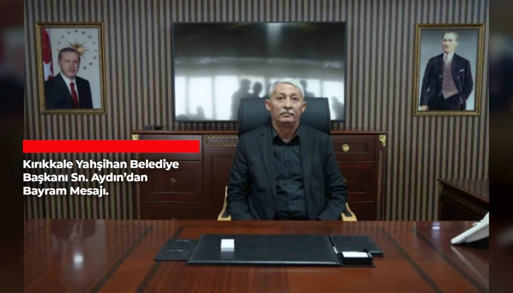 Bayram, Yahşihan’da gönüllerin buluştuğu gündür.