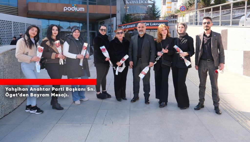 Serdal Öget’ten Ramazan Bayramı Mesajı