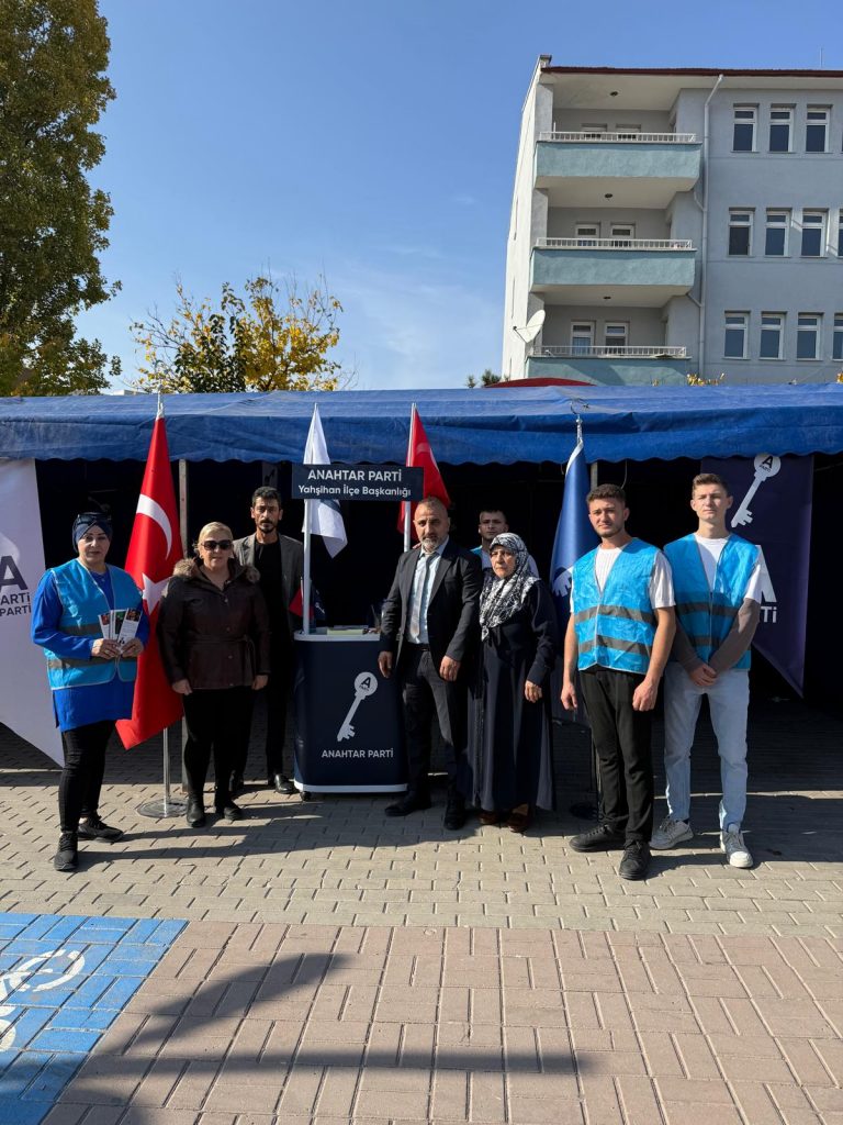 Yahşihan’da Sahada Siyaset: Serdal Öget Mahalle Mahalle Dinliyor