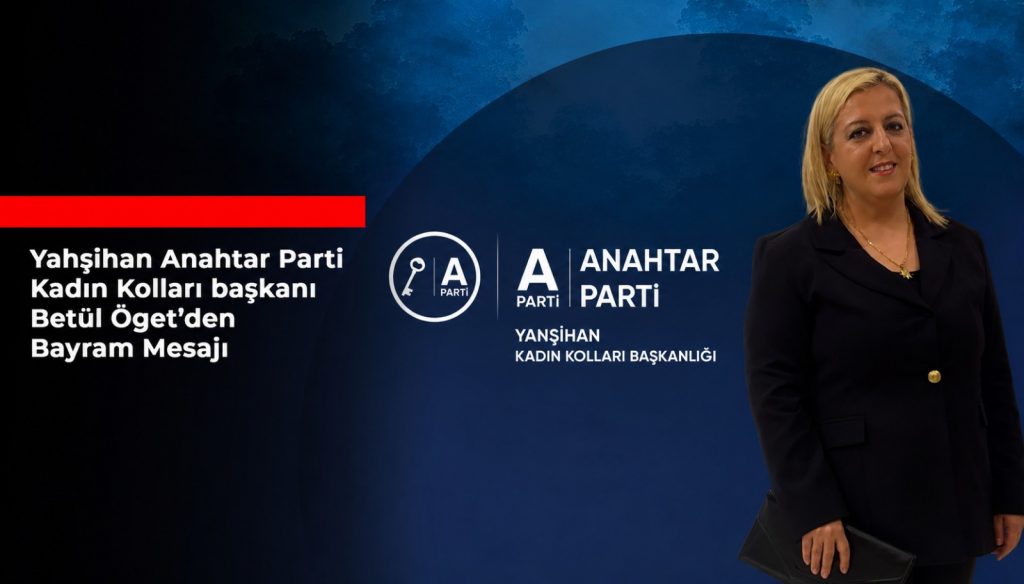 Betül Öget’ten Kurban Bayramı Mesajı