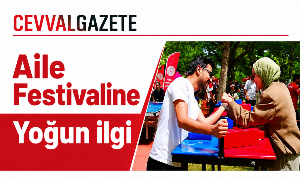 Aile Festivali’ne Yoğun İlgi